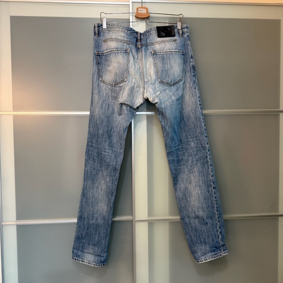 Viktor & Rolf "Monsieur" Style F332 Distressed Jeans - Picture 6 of 11
